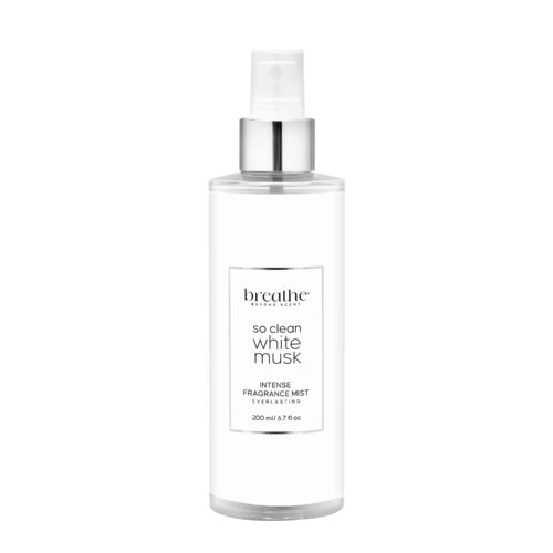 SO CLEAN WHITE MUSK - Breathe Fragrances
